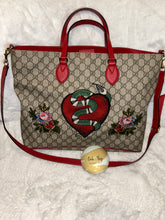 Gucci Supreme Kingsnake Tote