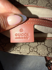 Gucci GG Supreme Messenger Bag