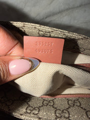 Gucci GG Supreme Messenger Bag