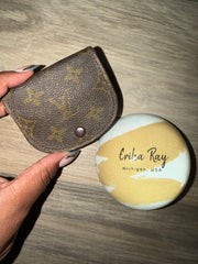 LV Monogram Coin Purse
