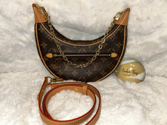 LV Monogram Loop Bag