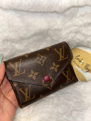 LV Monogram Victorine Wallet