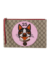 Gucci GG Supreme Bosco Boston Terrier Pouch