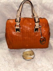 Michael Kors Tangerine Orange Medium Bag