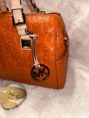 Michael Kors Tangerine Orange Medium Bag