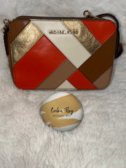 Michael Kors Adele Patchwork Crossbody Bag