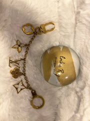 LV Fleur De Monogram Bag Charm