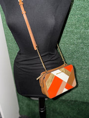 Michael Kors Adele Patchwork Crossbody Bag