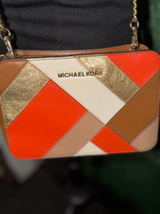 Michael Kors Adele Patchwork Crossbody Bag