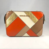 Michael Kors Adele Patchwork Crossbody Bag