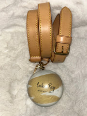 LV Vachetta Bando Adjustable Strap