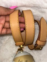 LV Vachetta Bando Adjustable Strap