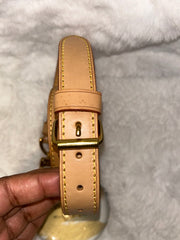 LV Vachetta Bando Adjustable Strap