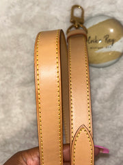 LV Vachetta Bando Adjustable Strap