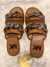 Michael Kors Double Chain Sandals