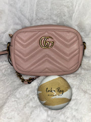 Gucci Pink Marmont Bag