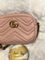 Gucci Pink Marmont Bag