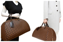 LV Damier Ebene Ribera GM
