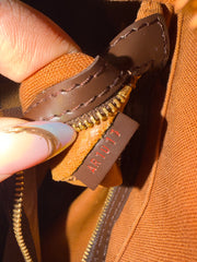 LV Damier Ebene Ribera GM