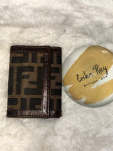 Fendi Zucca 8 Ring Key Holder