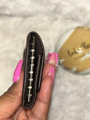 Fendi Zucca 8 Ring Key Holder