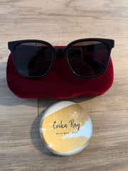 Gucci Black Acetate Sunglasses