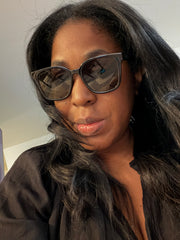 Gucci Black Acetate Sunglasses