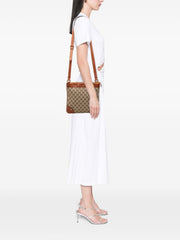 Gucci GG Canvas Nailhead Bag