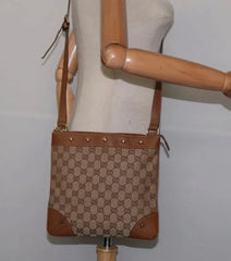 Gucci GG Canvas Nailhead Bag