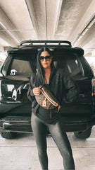 LV Monogram High Rise Bumbag