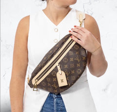 LV Monogram High Rise Bumbag