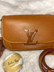 LV Gold Buci Bag
