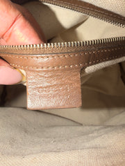 Gucci GG Canvas Web Boston Bag