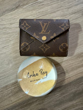 LV Celeste Compact Wallet