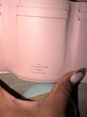 LV Celeste Compact Wallet
