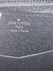 LV Black Taiga Organizer Wallet