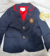 Gucci Kids Navy Blue Blazer- UNISEX