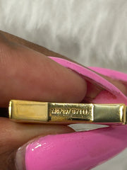 LV Metal Magnetic Brooch