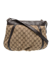 Gucci GG Canvas D Ring Crossbody Bag