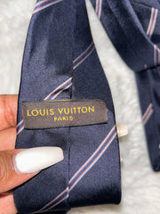LV AMERICUP Silk Tie
