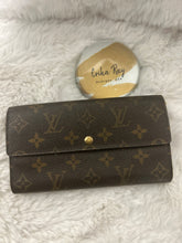 LV Monogram Sarah Wallet