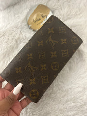 LV Monogram Sarah Wallet