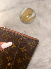 LV Monogram Sarah Wallet