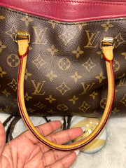 LV Monogram Pallas