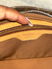 LV Monogram Troutter Bag