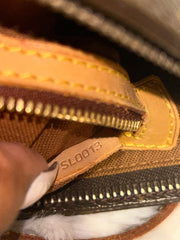 LV Monogram Troutter Bag