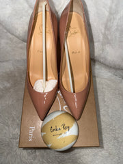 Christian Louboutin Nude PIGALLE Follies 85MM