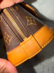 LV Monogram Alma BB