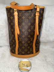 LV Monogram Bucket Bag GM