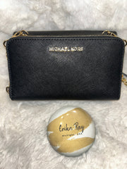 Michael Kors Tina Clutch Wallet Crossbody Bag